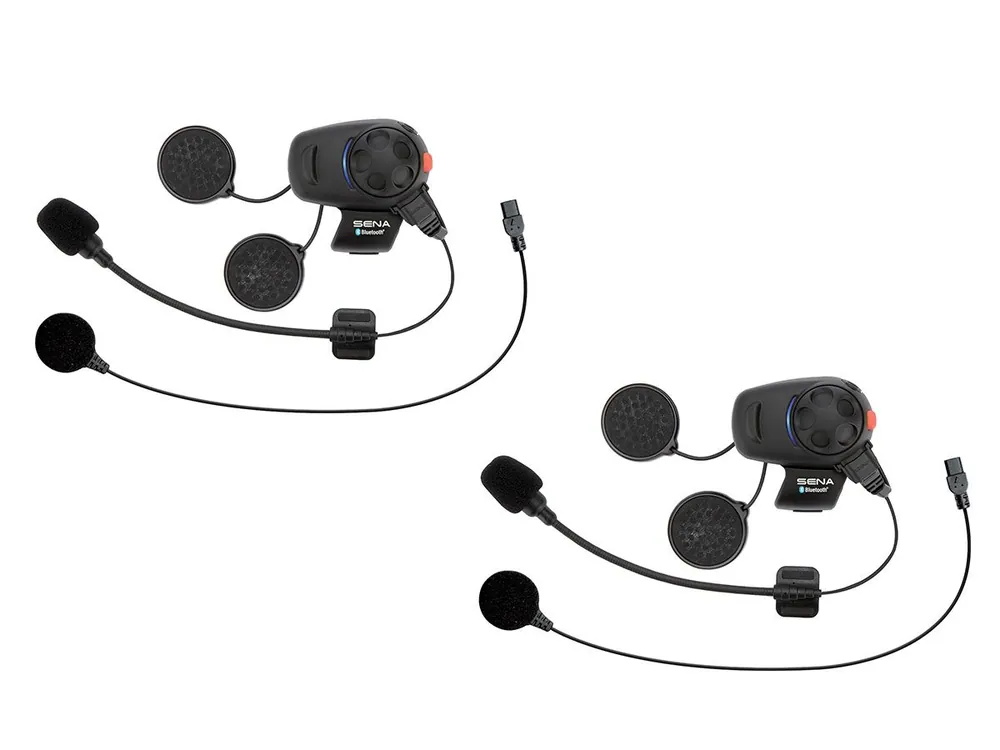 COPPIA INTERFONI SMH5 BLUETOOTH 3.0 2 VOCI SENA- Offerta Limitata