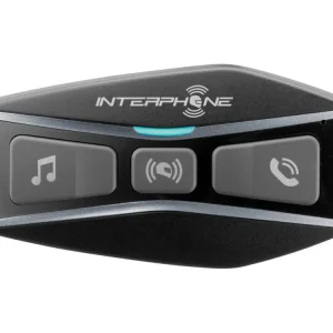 Economico DOPPIO AURICOLARE BLUETOOTH UCOM4 DA CASCO INTERPHONE-