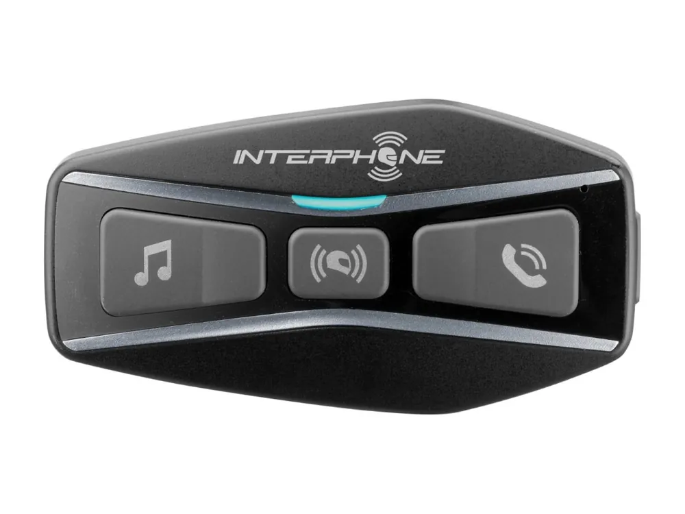 Economico DOPPIO AURICOLARE BLUETOOTH UCOM4 DA CASCO INTERPHONE-