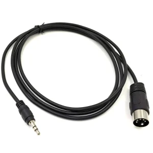 CAVO STEREO SENA SM10 5 POLI DOPPIO DIN 3,5MM HONDA GOLDWING 1980+- Ordina Subito