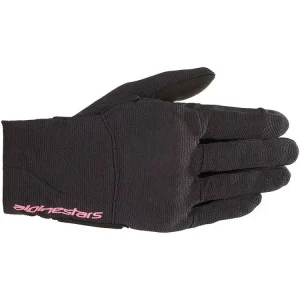 GUANTI REEF ALPINESTARS NERO / FUCSIA DONNA-XS  - Esaurito Consegna Rapida