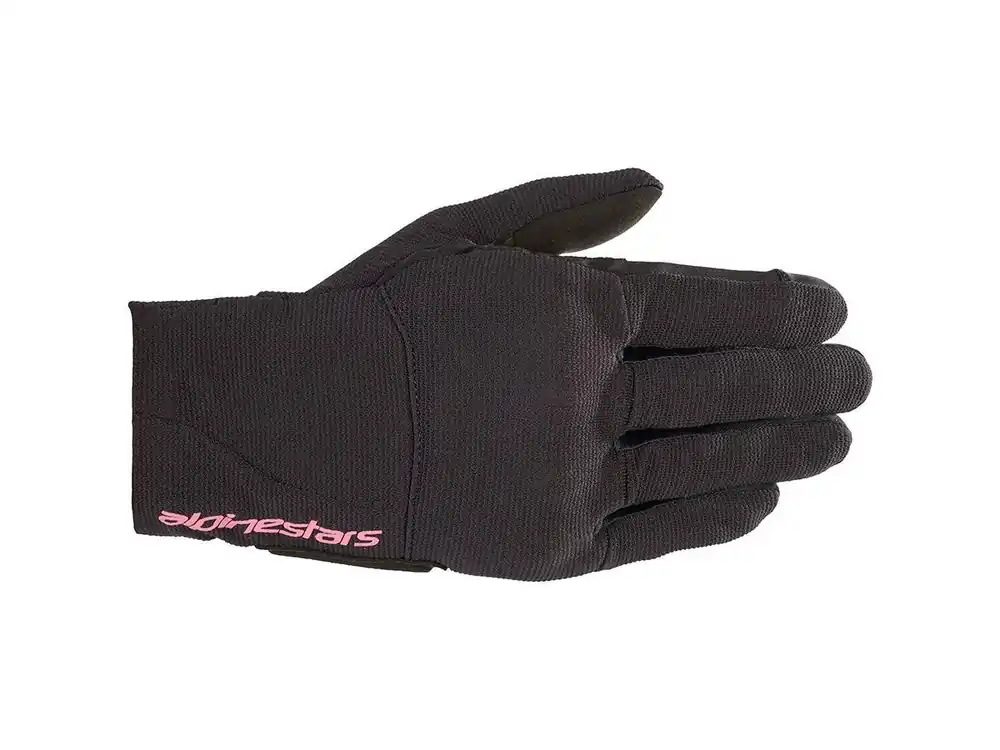 GUANTI REEF ALPINESTARS NERO / FUCSIA DONNA-XS - Esaurito Consegna Rapida