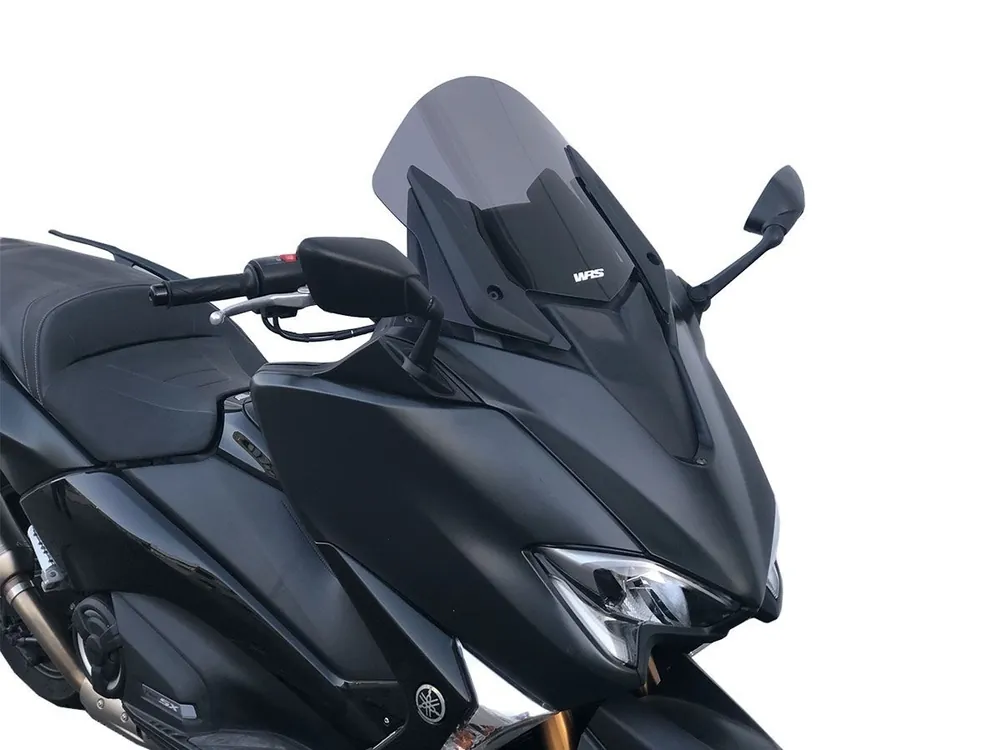 CUPOLINO SPORT FUME SCURO WRS YAMAHA T-MAX 530 2017-2019- Promo Stagionale