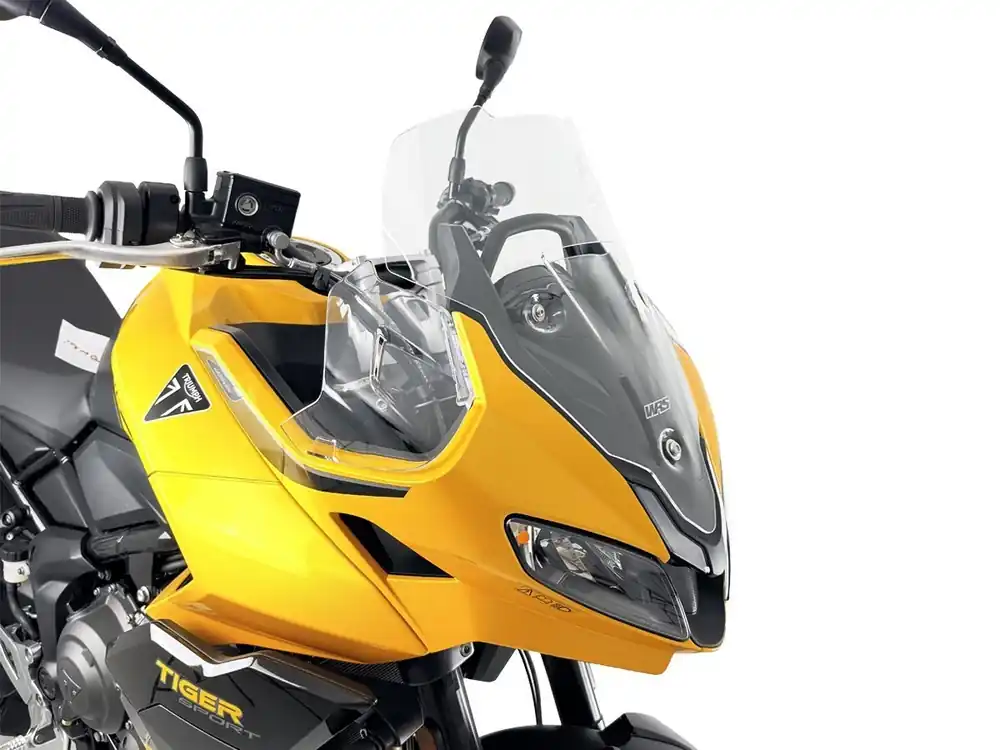 CUPOLINO SPORT TRASPARENTE WRS TRIUMPH TIGER SPORT 800 2025-2026- Promozione