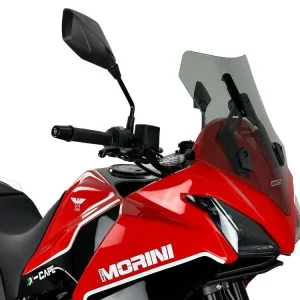 CUPOLINO SPORT FUME' SCURO WRS MOTO MORINI X-CAPE 650 2023-2026- Ultime Pezzi