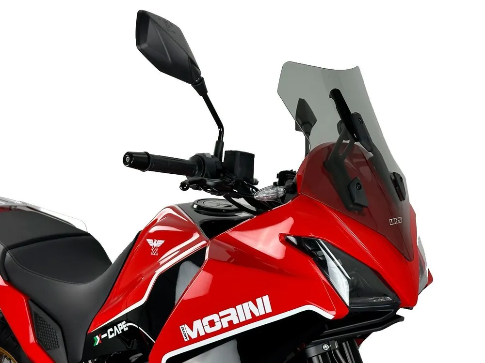 CUPOLINO SPORT FUME' SCURO WRS MOTO MORINI X-CAPE 650 2023-2026- Ultime Pezzi