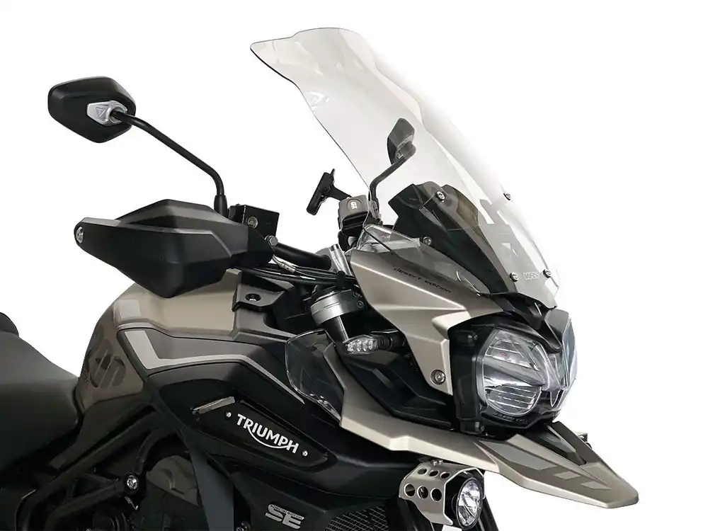 CUPOLINO WRS TOURING TRASPARENTE TRIUMPH TIGER EXPLORER 1200 2016-2021- Occasione Imperdibile