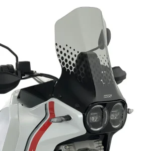 Promo Stagionale CUPOLINO CAPONORD FUME' WRS DUCATI DESERT X / RALLY / DISCOVERY 2022-2025-