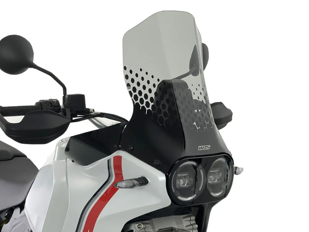 Promo Stagionale CUPOLINO CAPONORD FUME' WRS DUCATI DESERT X / RALLY / DISCOVERY 2022-2025-