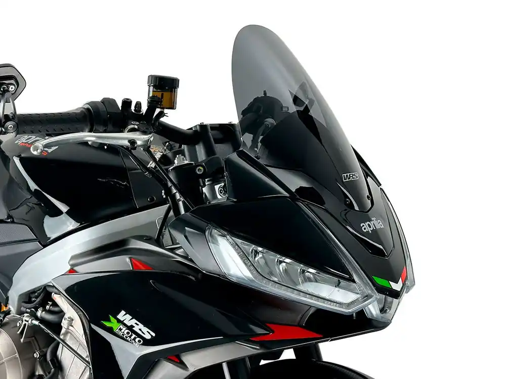 CUPOLINO TOURING FUME' SCURO WRS APRILIA TUONO V4 / FACTORY 2021-2024- Bestseller