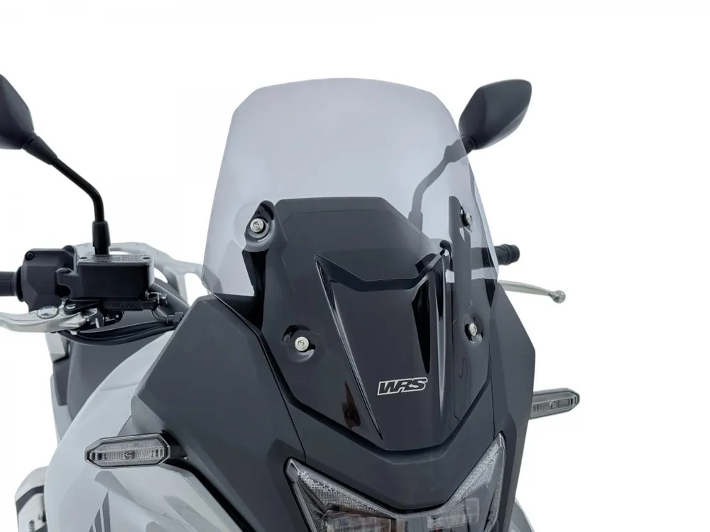 CUPOLINO SPORT FUME' SCURO WRS HONDA TRANSALP XL 750 2025-2026- Compra Oggi Stesso