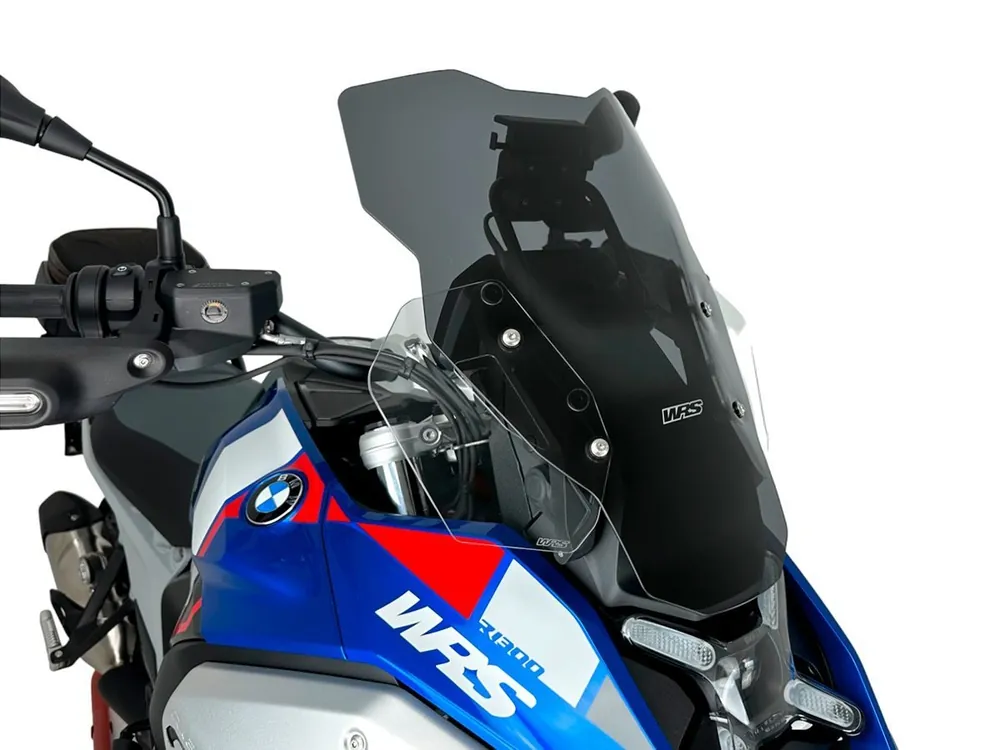 CUPOLINO TOURING NO RADAR FUME' SCURO WRS BMW R 1300 GS 2023-2026- Compra Online