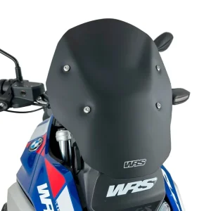 CUPOLINO ENDURO NO RADAR NERO OPACO WRS BMW R 1300 GS 2023-2026- Scelto Dai Clienti