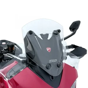 CUPOLINO SPORT TRASPARENTE WRS DUCATI MULTISTRADA V2 / S 2025-2026- Subito Disponibile