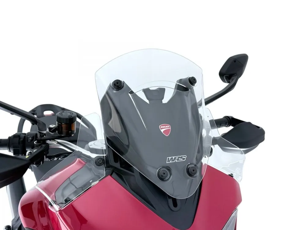 CUPOLINO SPORT TRASPARENTE WRS DUCATI MULTISTRADA V2 / S 2025-2026- Subito Disponibile