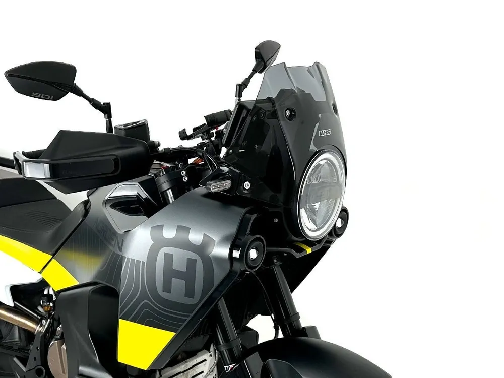 Ultime Pezzi CUPOLINO ENDURO FUME' SCURO WRS HUSQVARNA NORDEN 901 EXPEDITION 2023-2026-
