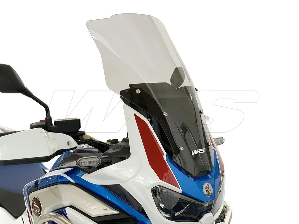Reso Gratuito CUPOLINO CAPONORD FUME' WRS HONDA AFRICA TWIN CRF 1100 L ADV SPORTS 2020-2023-