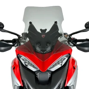 CUPOLINO STANDARD PLUS FUME' WRS DUCATI MULTISTRADA V4 / S / SPORT / RALLY / RS 2020-2026- Professionale