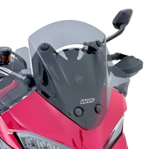 CUPOLINO SPORT FUME' SCURO WRS DUCATI MULTISTRADA V2 / S 2025-2026- Occasione Imperdibile