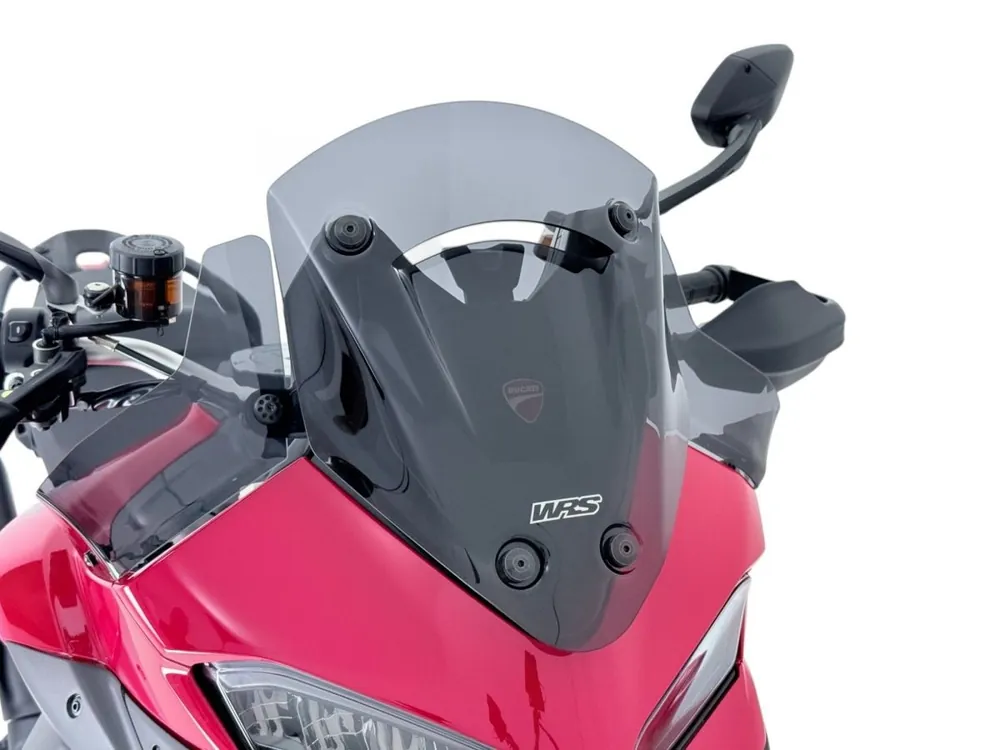 CUPOLINO SPORT FUME' SCURO WRS DUCATI MULTISTRADA V2 / S 2025-2026- Occasione Imperdibile