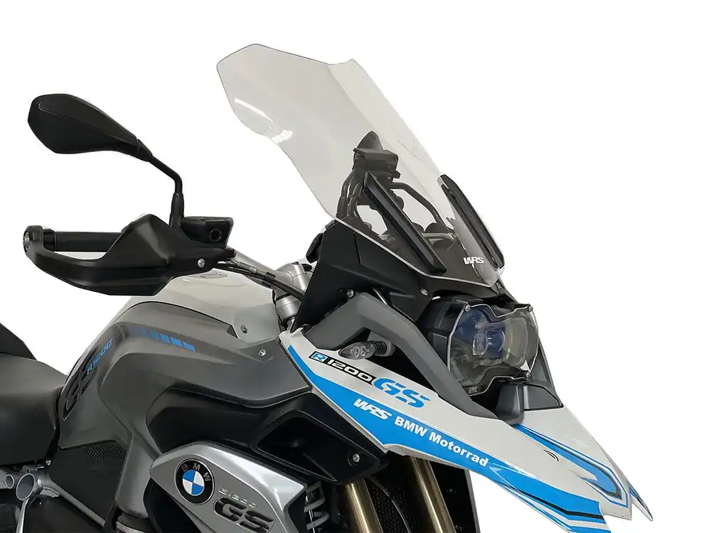 CUPOLINO INTERMEDIO WRS TRASPARENTE BMW R 1200 GS / ADVENTURE 2013-18- Più Venduto