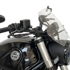 CUPOLINO TOURING TRASPARENTE WRS BENELLI LEONCINO 500 TRAIL 2021-2026- Professionale