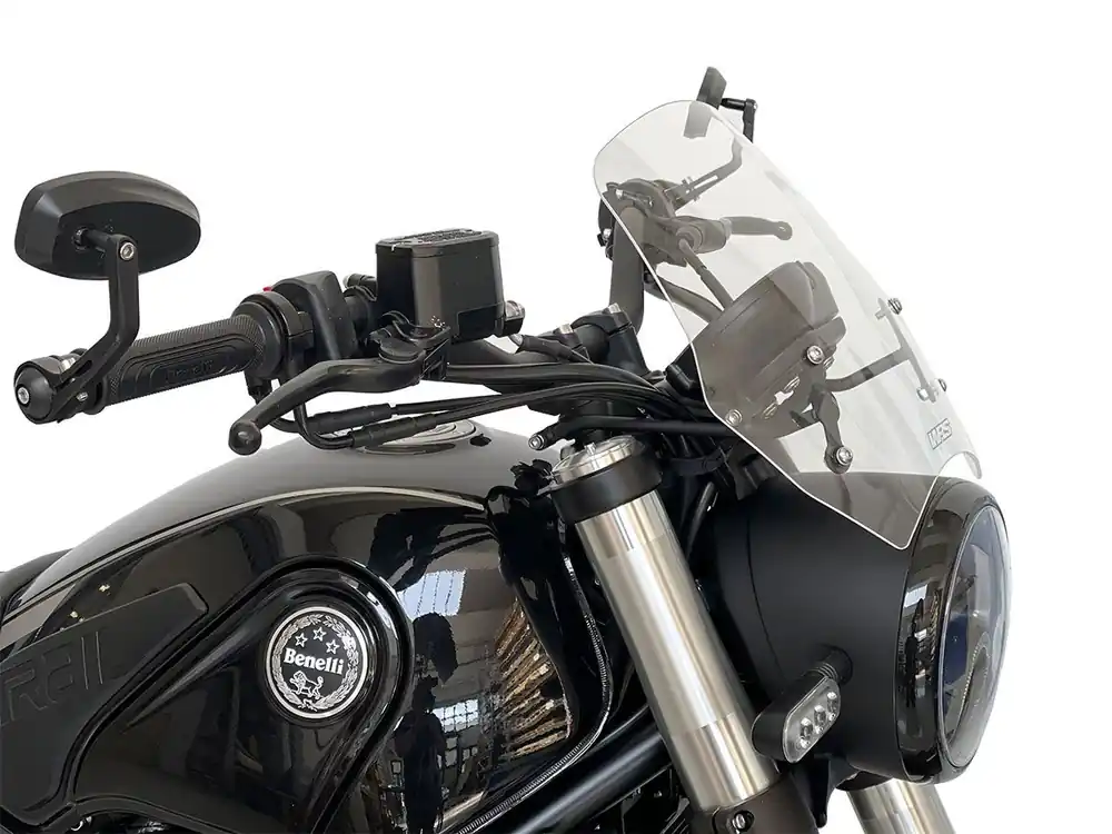 CUPOLINO TOURING TRASPARENTE WRS BENELLI LEONCINO 500 TRAIL 2021-2026- Professionale