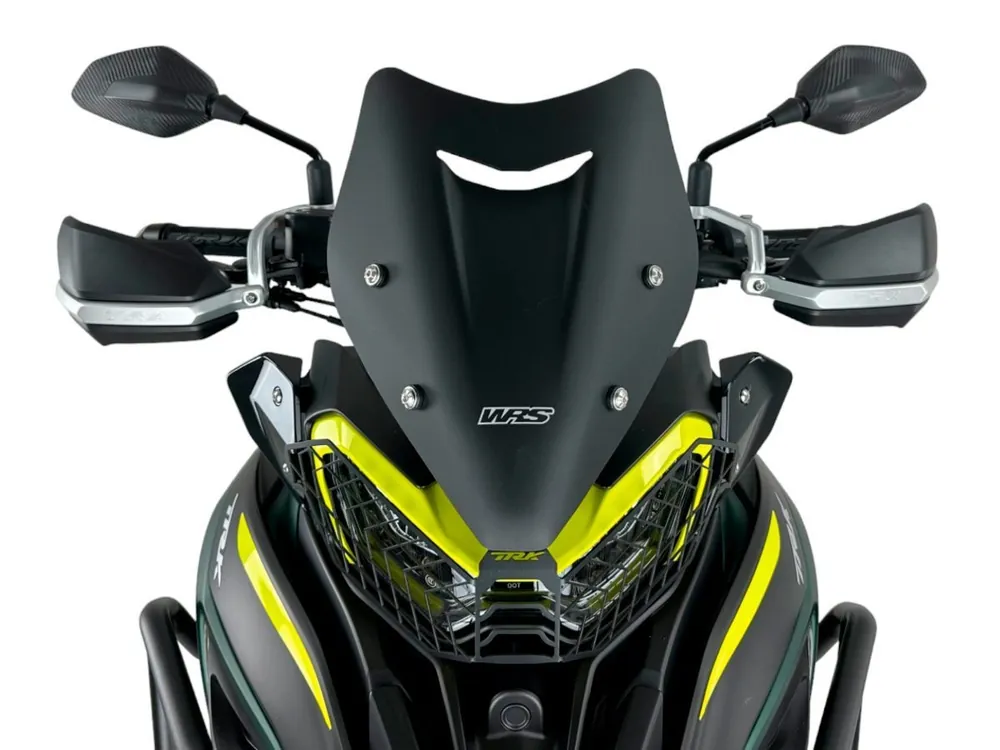 Miglior Prezzo CUPOLINO SPORT NERO OPACO WRS BENELLI TRK 702 / X 2023-2026-