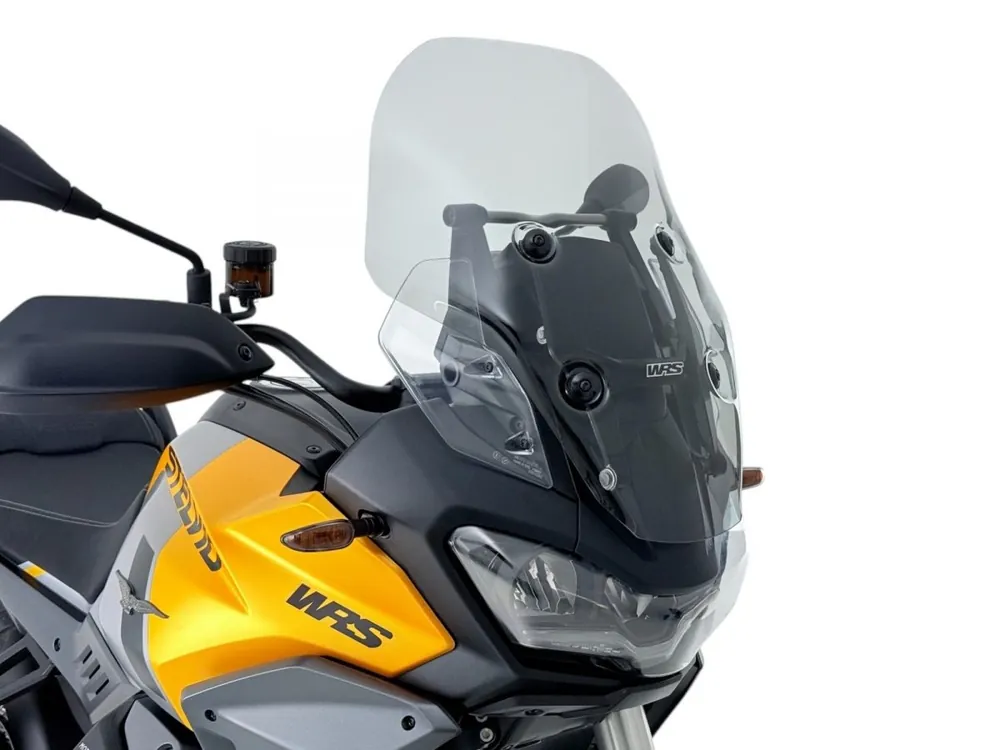CUPOLINO CAPONORD FUME' WRS MOTO GUZZI STELVIO 2024-2026- Nuova Collezione