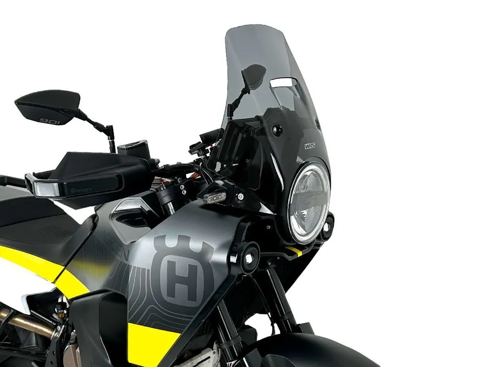 CUPOLINO TOURING FUME' SCURO WRS HUSQVARNA NORDEN 901 2022-2026- Reso Gratuito