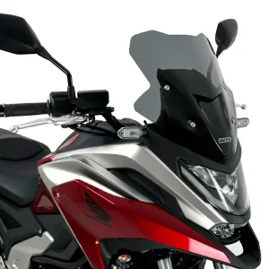 CUPOLINO SPORT WRS FUME' SCURO HONDA NC 750 X 2021-2024- Affare