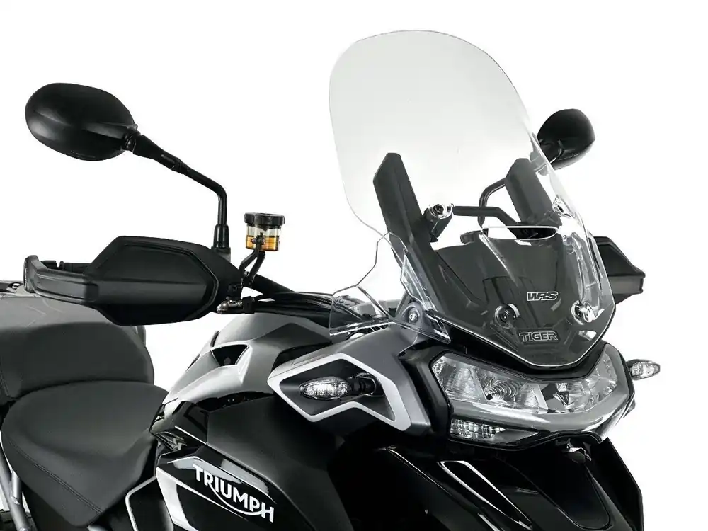 CUPOLINO WRS TOURING TRASPARENTE TRIUMPH TIGER 1200 GT / PRO / EXPLORER / RALLY 2022-2026- Sconto