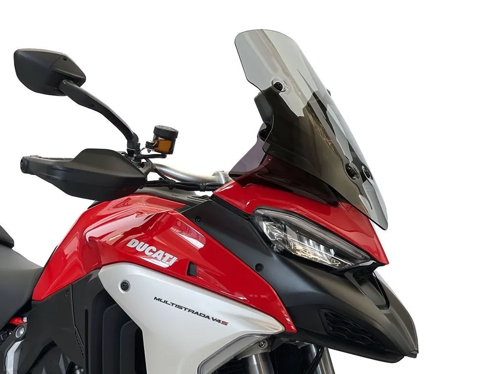 CUPOLINO TOURING FUME' SCURO WRS DUCATI MULTISTRADA V4 RS 2026- Economico