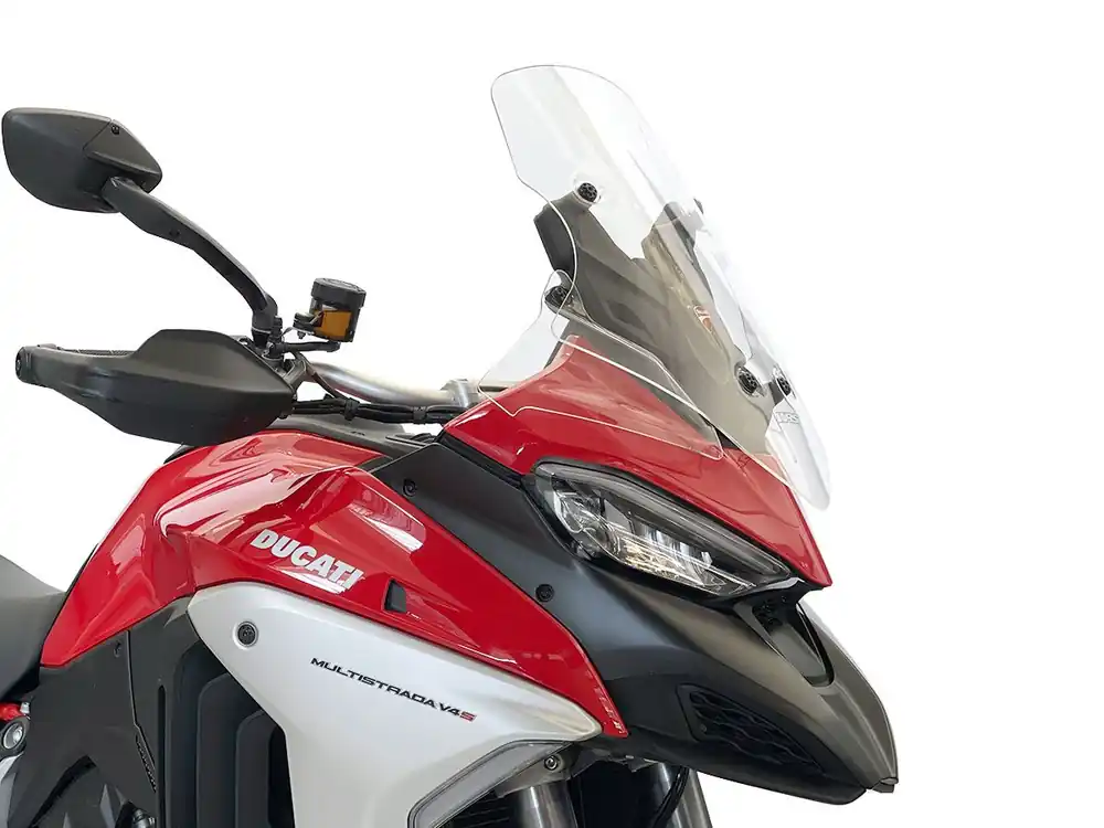 Ultima Occasione CUPOLINO TOURING TRASPARENTE WRS DUCATI MULTISTRADA V4 RS 2025-2026-