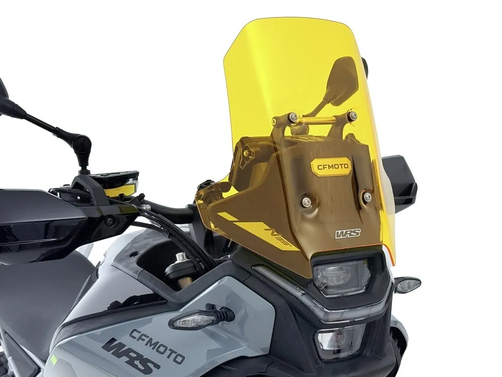 CUPOLINO TOURING GIALLO WRS CF MOTO 450 MT 2024-2026- Occasione Imperdibile