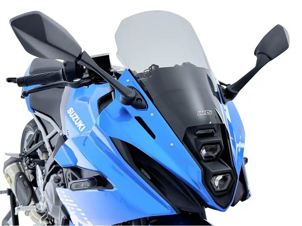 CUPOLINO TOURING FUME' WRS SUZUKI GSX-8R 2024-2026- Reso Gratuito