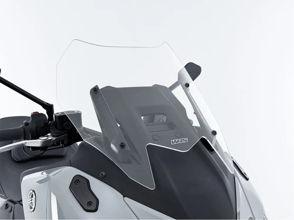 CUPOLINO INTERMEDIO TRASPARENTE WRS YAMAHA T-MAX 560 TECH MAX 2025-2026- Affare
