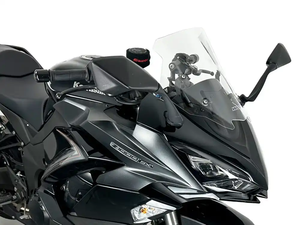 CUPOLINO SPORT WRS TRASPARENTE KAWASAKI NINJA 1100 SX 2025-2026- Must-Have
