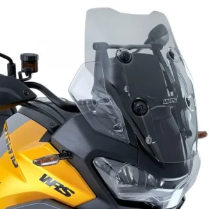 CUPOLINO SPORT FUME' WRS MOTO GUZZI STELVIO 2024-2026- Prezzo Di Fabbrica