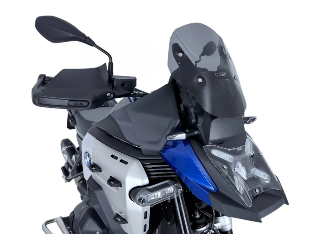CUPOLINO ENDURO NO RADAR FUME' SCURO WRS BMW R 1300 GS ADVENTURE 2024-2026- Compra Adesso