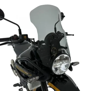 CUPOLINO CAPONORD FUME' WRS ROYAL ENFIELD HIMALAYAN 450 2024-2026- Vendita Finale
