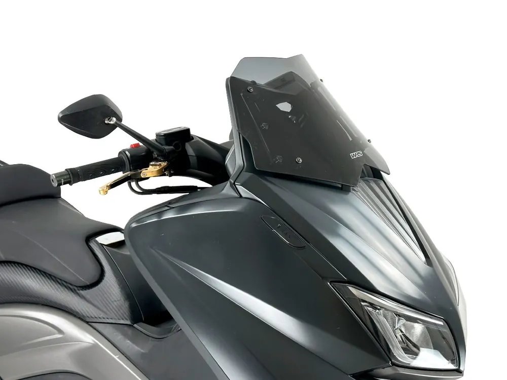 CUPOLINO SPORT FUME SCURO WRS YAMAHA T-MAX 530 2012-2016- Offerta Lampo