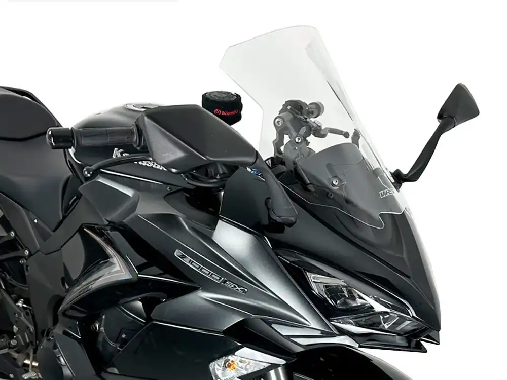 Prezzo Conveniente CUPOLINO TOURING TRASPARENTE WRS KAWASAKI NINJA 1000 SX 2021-2024-