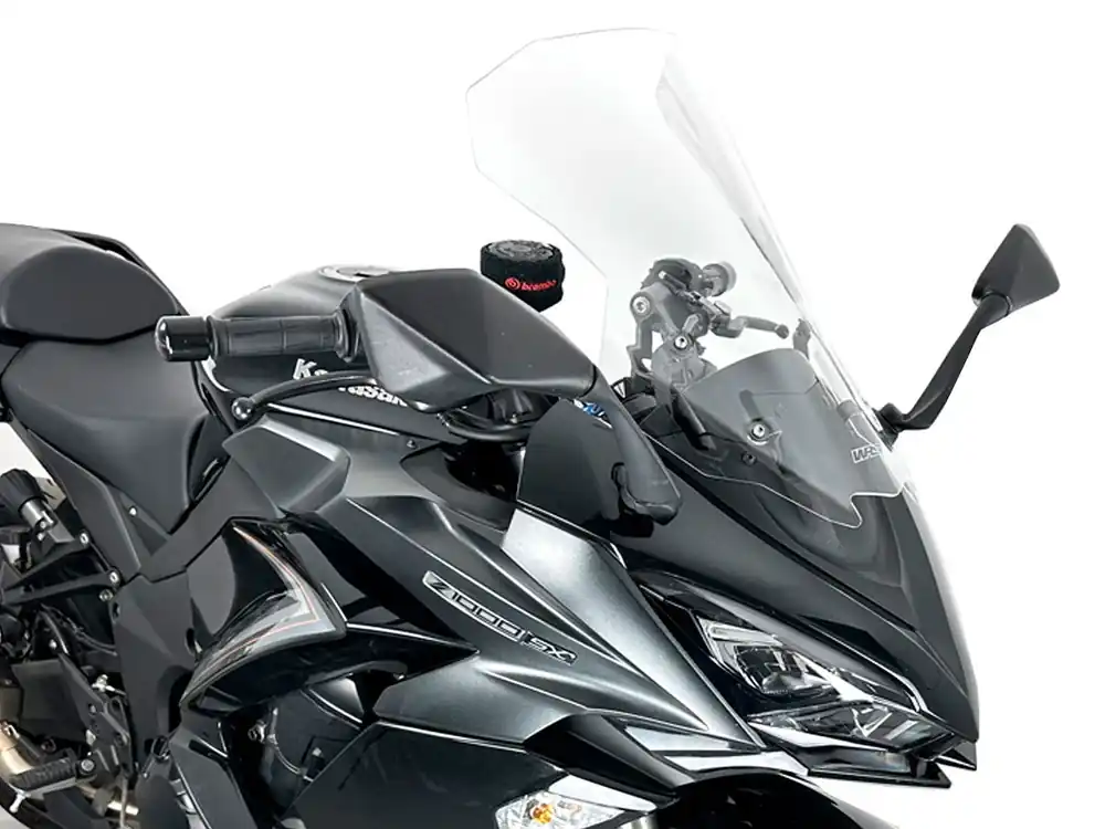 Sconto CUPOLINO CAPONORD TRASPARENTE WRS KAWASAKI Z 1000 SX 2017-2020-