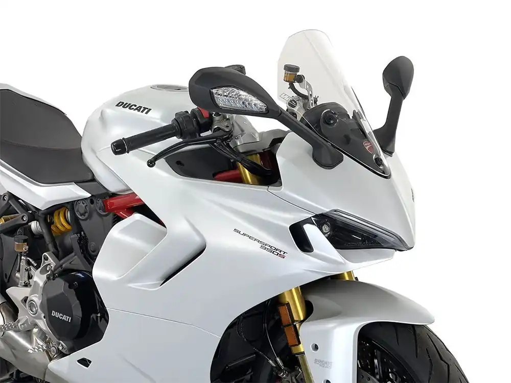 Spedito Oggi CUPOLINO SPORT TRASPARENTE WRS DUCATI SUPERSPORT 950 / S 2021-2024-