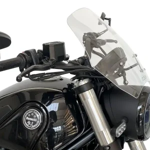 Ultima Occasione CUPOLINO CAPONORD TRASPARENTE WRS BENELLI LEONCINO 500 2017-2024-