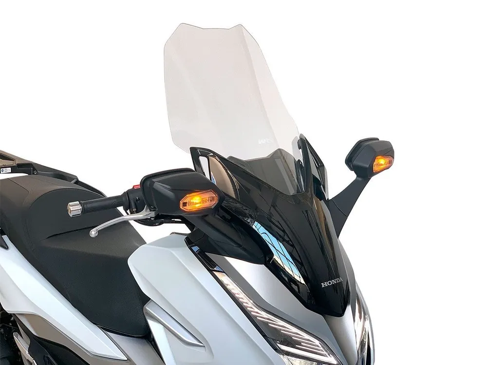 CUPOLINO TOURING TRASPARENTE WRS HONDA FORZA 300 2018-2020- Acquista Ora