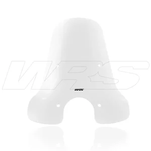 Esclusivo CUPOLINO TOURING TRASPARENTE WRS PIAGGIO VESPA GTS 300 2014-2019-