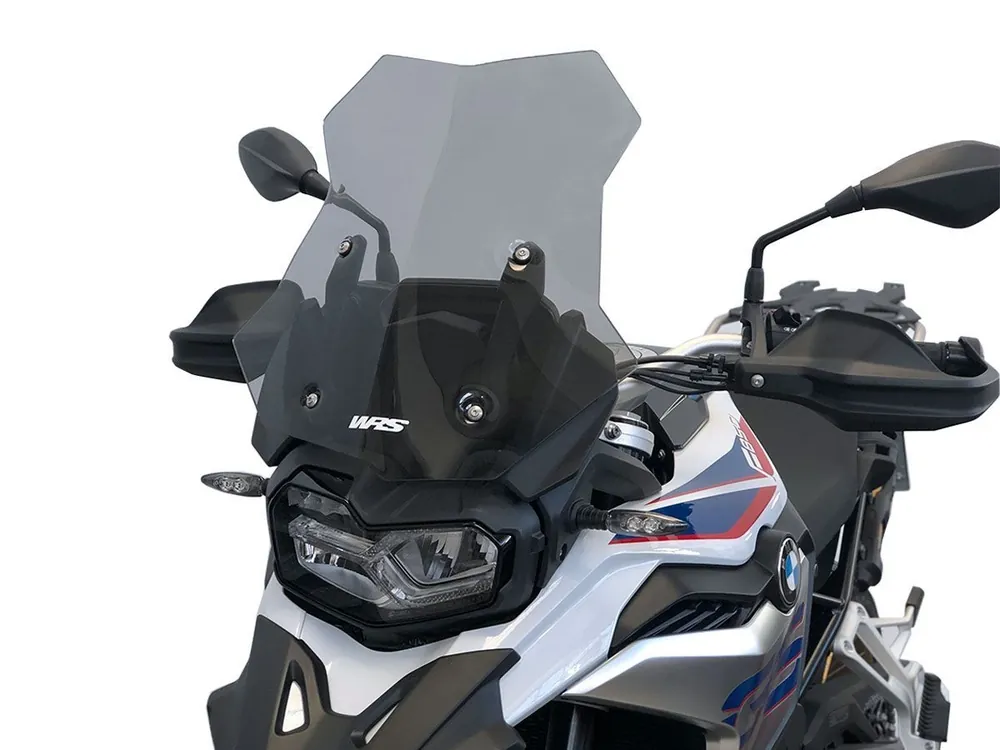 CUPOLINO CAPONORD FUME SCURO WRS BMW F 850 GS 2018-2023- Spedizione Gratuita