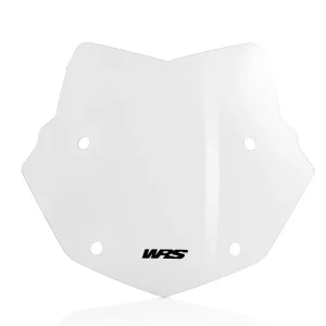 CUPOLINO ENDURO WRS TRASPARENTE BMW R 1200 GS / ADVENTURE 2013-2018- Spedizione Espresso